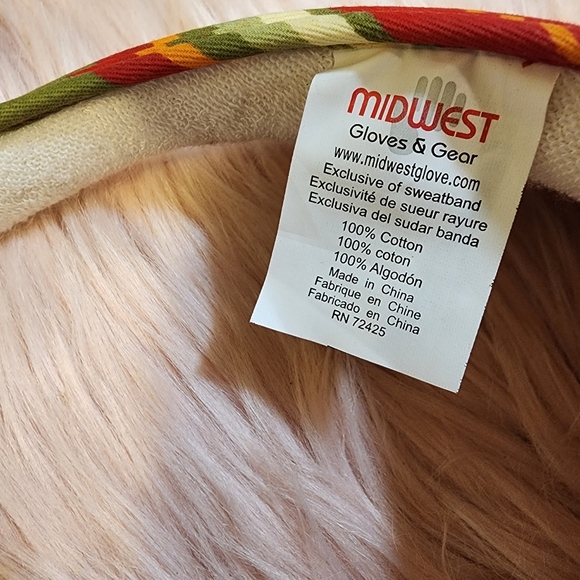 Midwest gloves and gear multicolor stripes visor OS - Picture 10 of 10